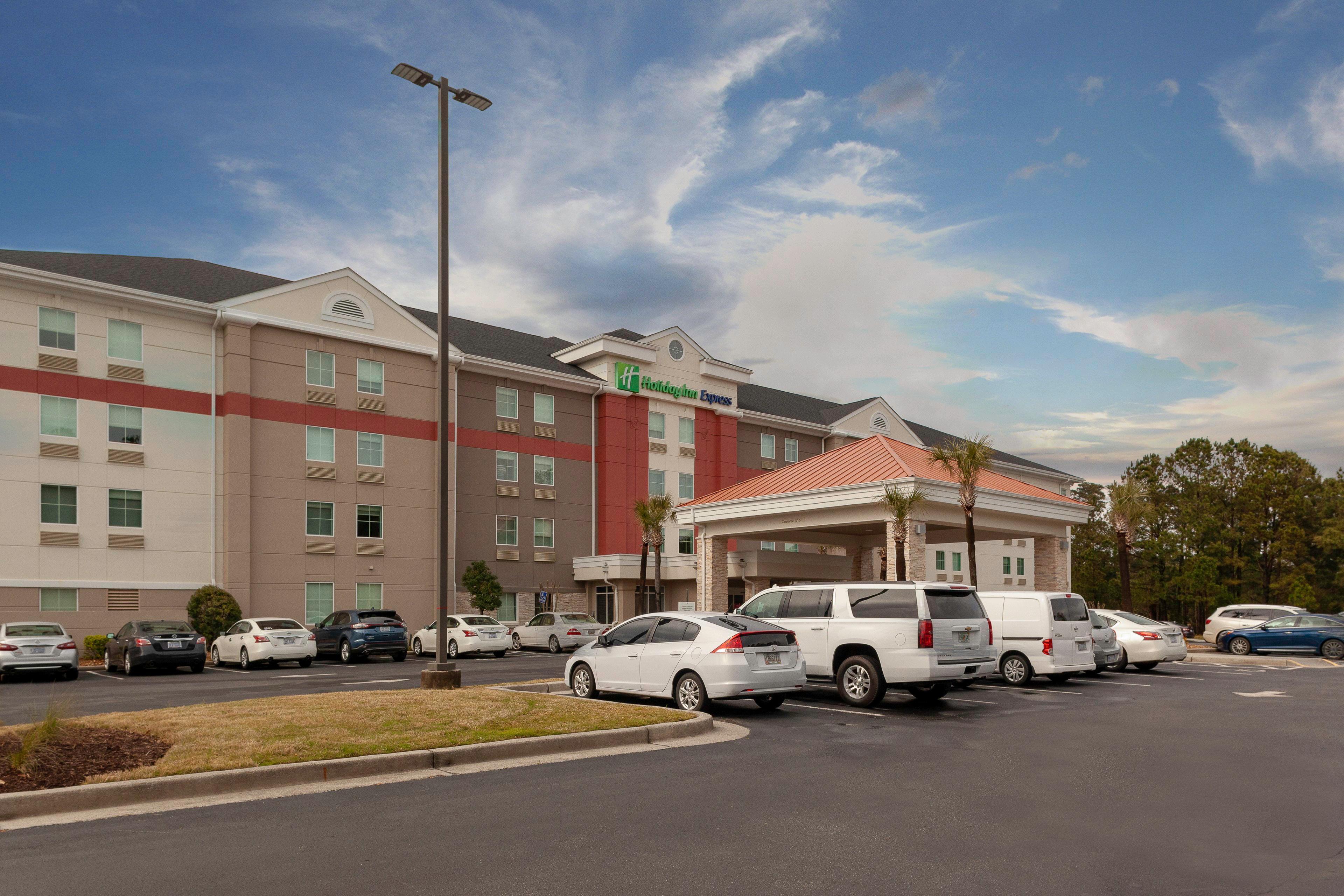 Holiday Inn Express Myrtle Beach-Broadway At The Beach By Ihg Екстер'єр фото