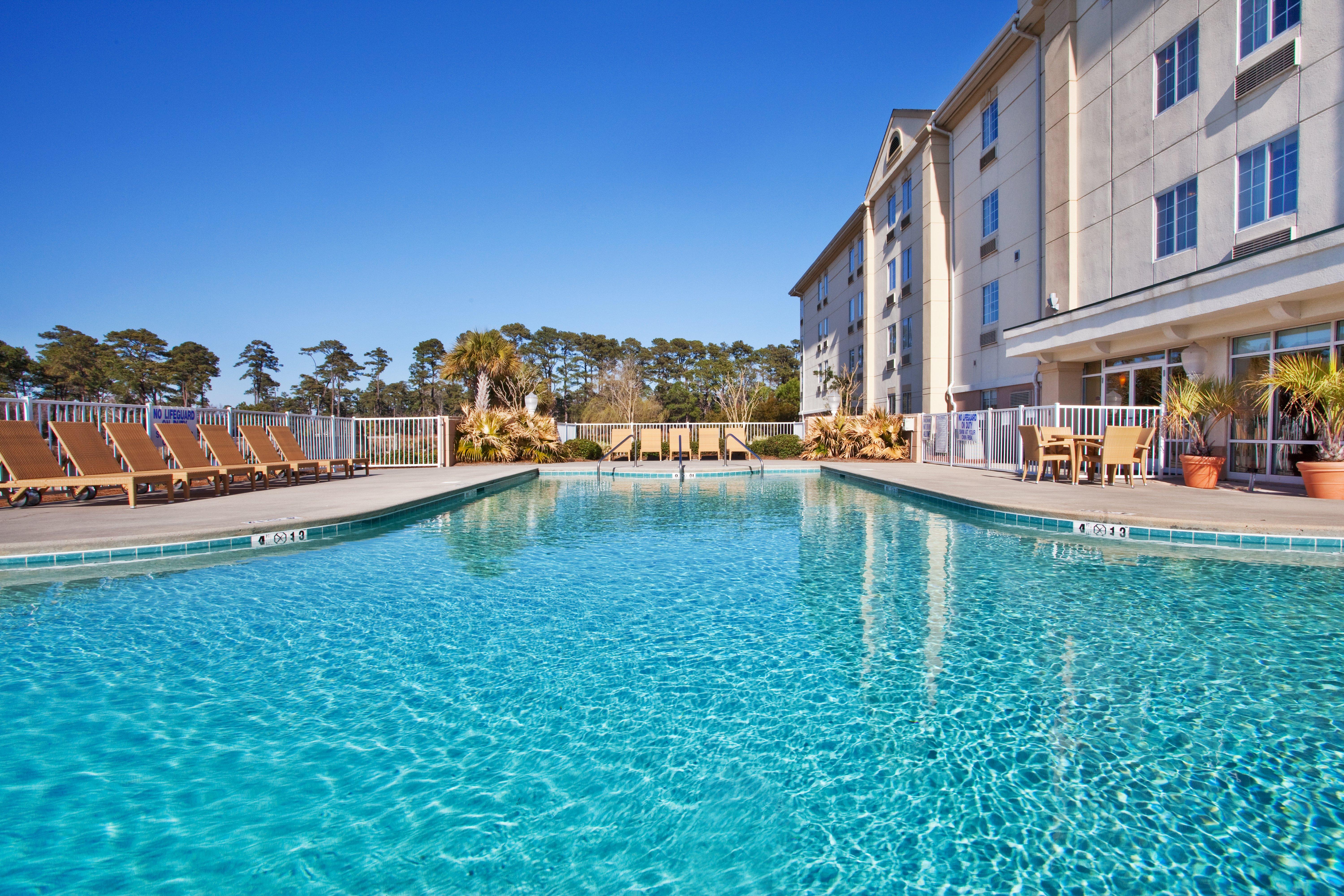 Holiday Inn Express Myrtle Beach-Broadway At The Beach By Ihg Екстер'єр фото