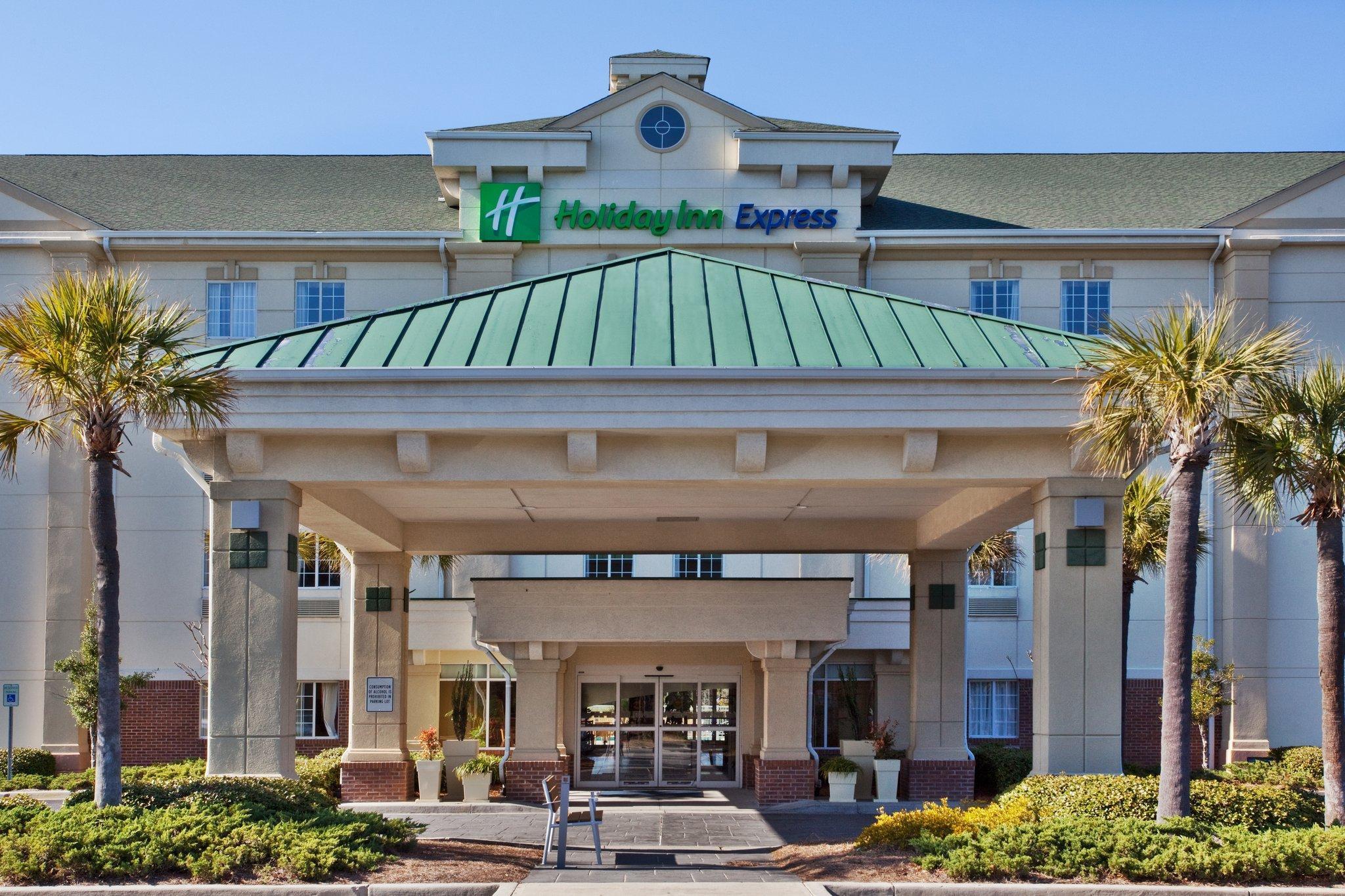 Holiday Inn Express Myrtle Beach-Broadway At The Beach By Ihg Екстер'єр фото
