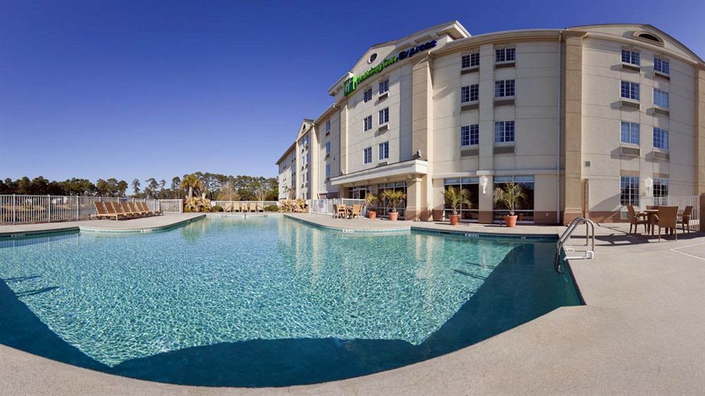 Holiday Inn Express Myrtle Beach-Broadway At The Beach By Ihg Екстер'єр фото