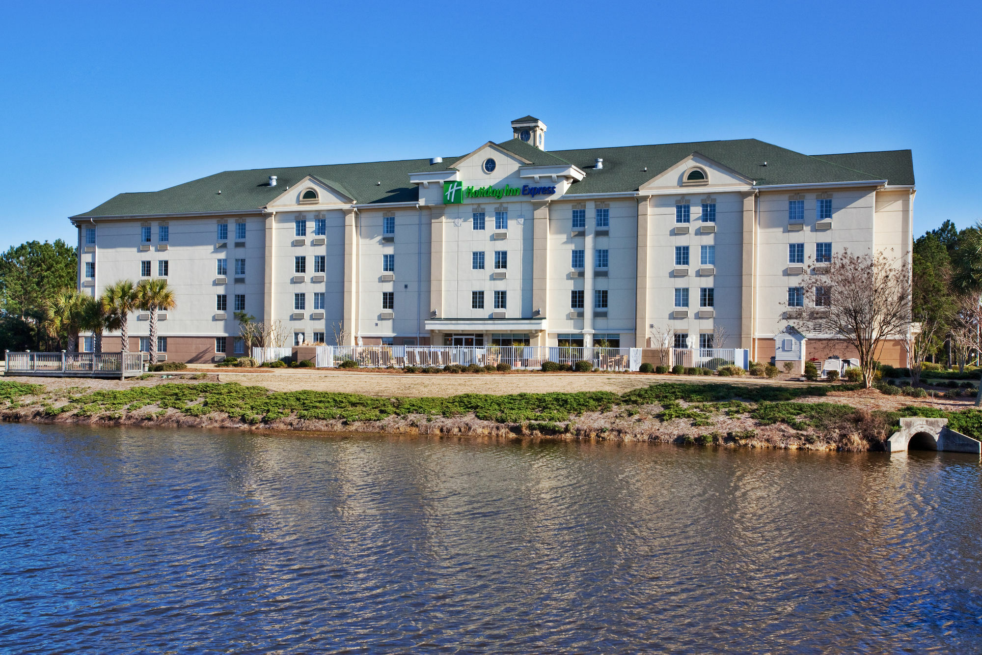 Holiday Inn Express Myrtle Beach-Broadway At The Beach By Ihg Екстер'єр фото