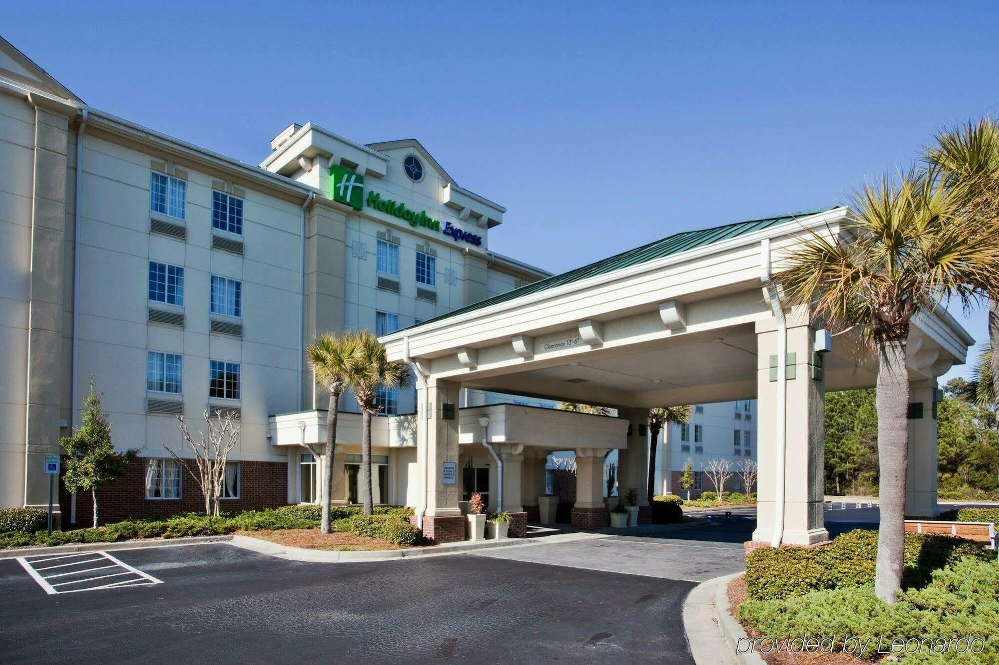Holiday Inn Express Myrtle Beach-Broadway At The Beach By Ihg Екстер'єр фото